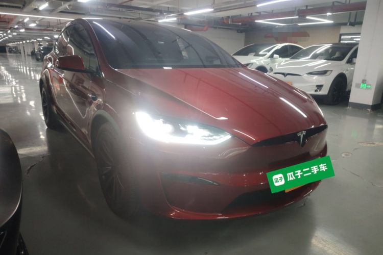 Used Tesla Model X 2023 Dual-Motor All-Wheel-Drive Version Exterior 2