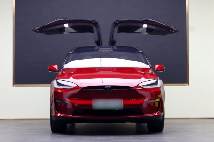 Used Tesla Model X 2023 Three-Motor All-Wheel-Drive Plaid Version Exterior 2