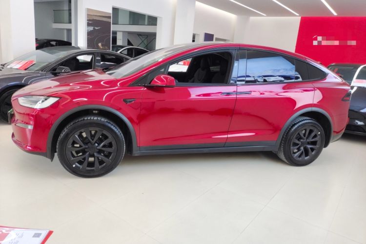 Used Tesla Model X 2023 Dual-Motor All-Wheel-Drive Version Exterior 3