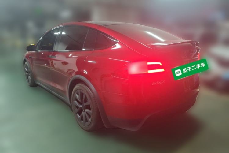 Used Tesla Model X 2023 Dual-Motor All-Wheel-Drive Version Exterior 3