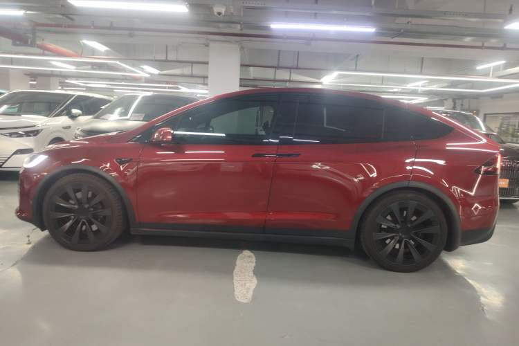 Used Tesla Model X 2023 Dual-Motor All-Wheel-Drive Version Exterior 3