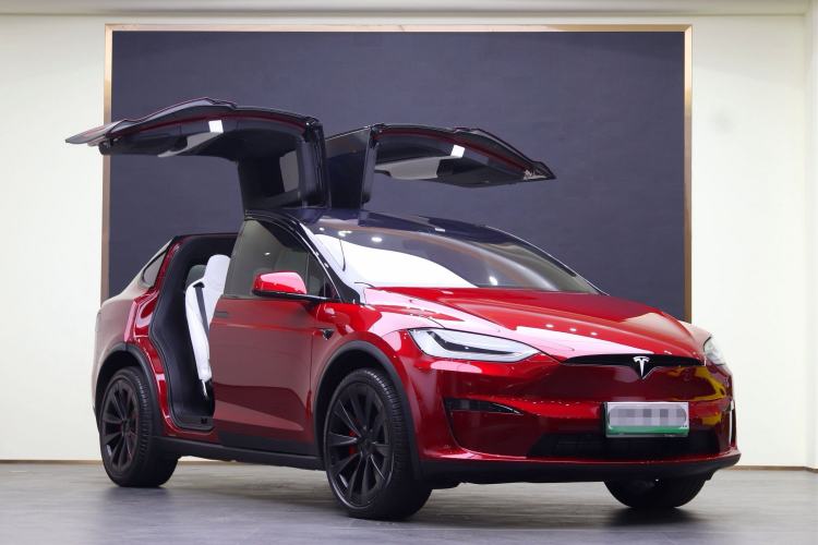 Used Tesla Model X 2023 Three-Motor All-Wheel-Drive Plaid Version Exterior 3