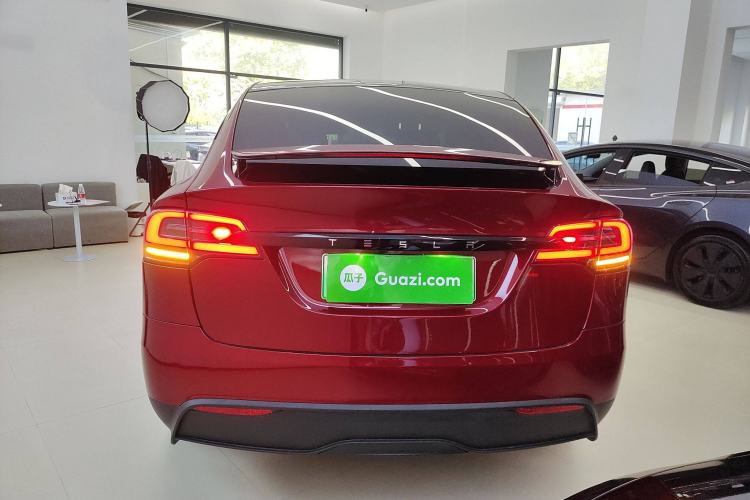 Used Tesla Model X 2023 Dual-Motor All-Wheel-Drive Version Exterior 4