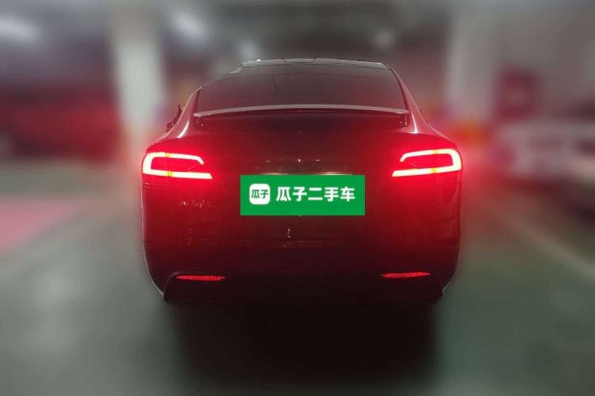 Used Tesla Model X 2023 Dual-Motor All-Wheel-Drive Version Exterior 4
