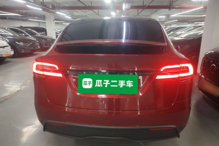 Used Tesla Model X 2023 Dual-Motor All-Wheel-Drive Version Exterior 4