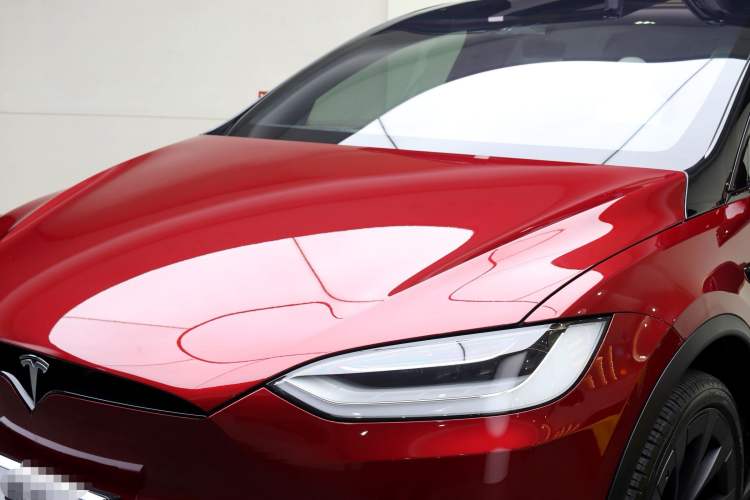 Used Tesla Model X 2023 Three-Motor All-Wheel-Drive Plaid Version Exterior 4