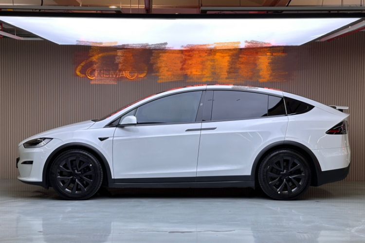 Used Tesla Model X 2023 Dual-Motor All-Wheel-Drive Version Exterior 4