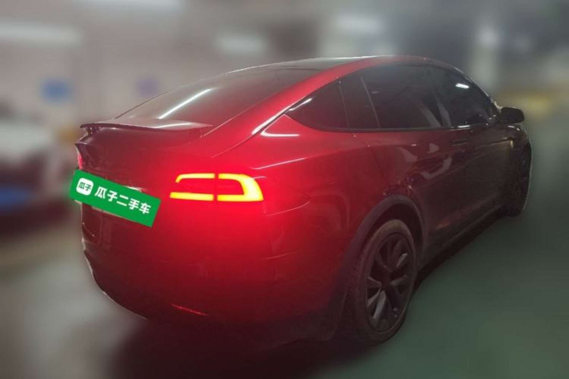 Used Tesla Model X 2023 Dual-Motor All-Wheel-Drive Version Exterior 5
