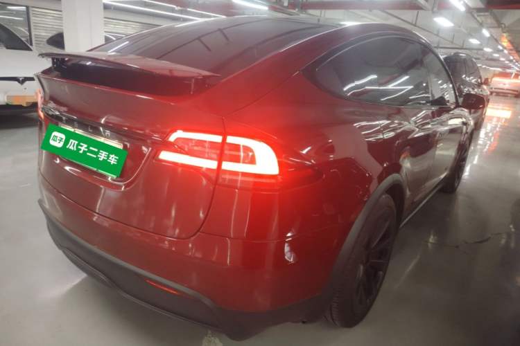 Used Tesla Model X 2023 Dual-Motor All-Wheel-Drive Version Exterior 5
