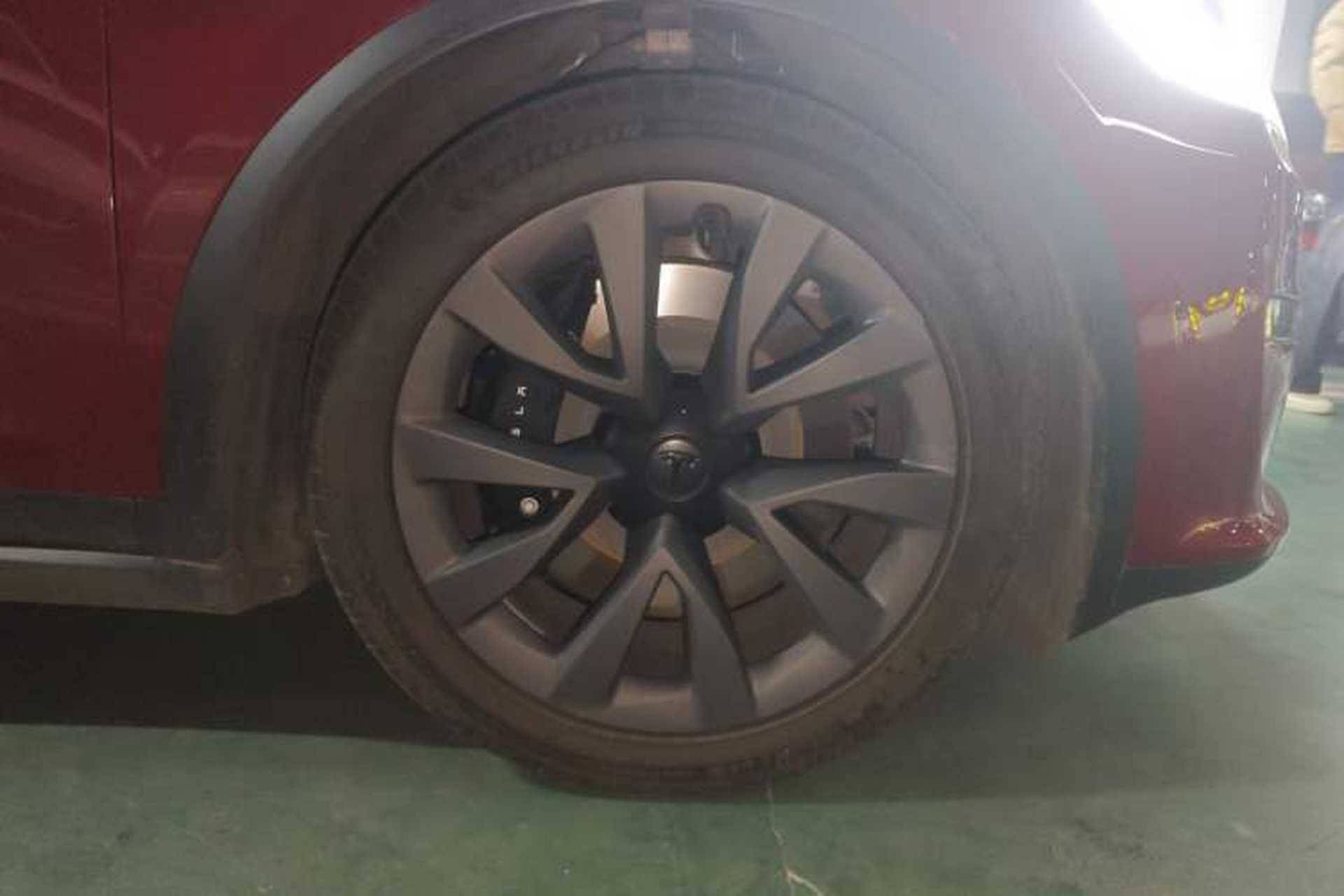 Used Tesla Model X 2023 Dual-Motor All-Wheel-Drive Version Exterior 7