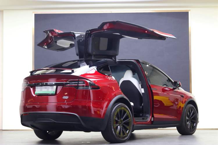 Used Tesla Model X 2023 Three-Motor All-Wheel-Drive Plaid Version Exterior 7