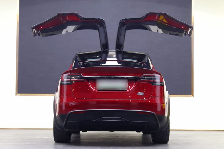 Used Tesla Model X 2023 Three-Motor All-Wheel-Drive Plaid Version Exterior 8
