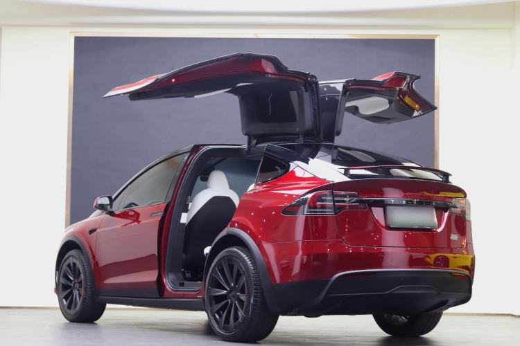 Used Tesla Model X 2023 Three-Motor All-Wheel-Drive Plaid Version Exterior 9