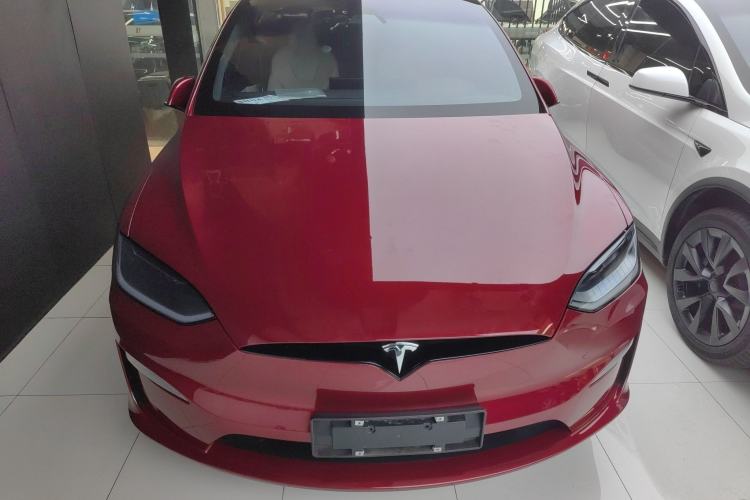 Used Tesla Model X 2023 Dual-Motor All-Wheel-Drive Version Front