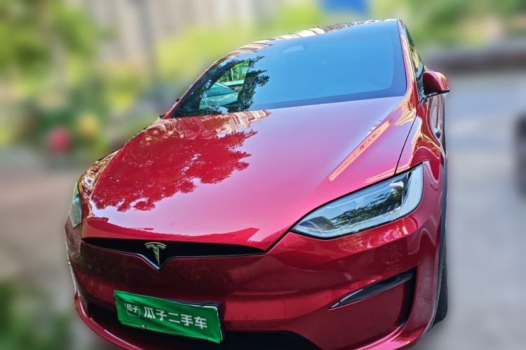 Used Tesla Model X 2023 Dual-Motor All-Wheel-Drive Version Front