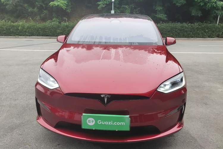 Used Tesla Model X 2023 Dual-Motor All-Wheel-Drive Version Front