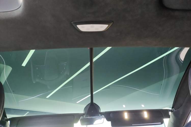 Used Tesla Model X 2023 Dual-Motor All-Wheel-Drive Version Headliner