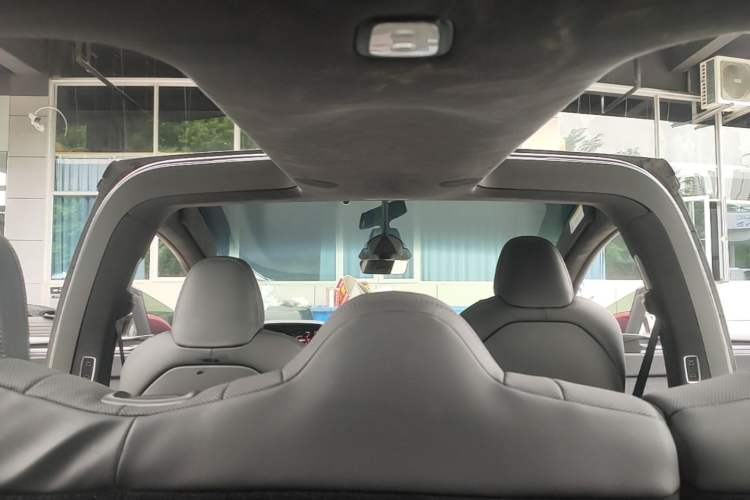 Used Tesla Model X 2023 Dual-Motor All-Wheel-Drive Version Headliner