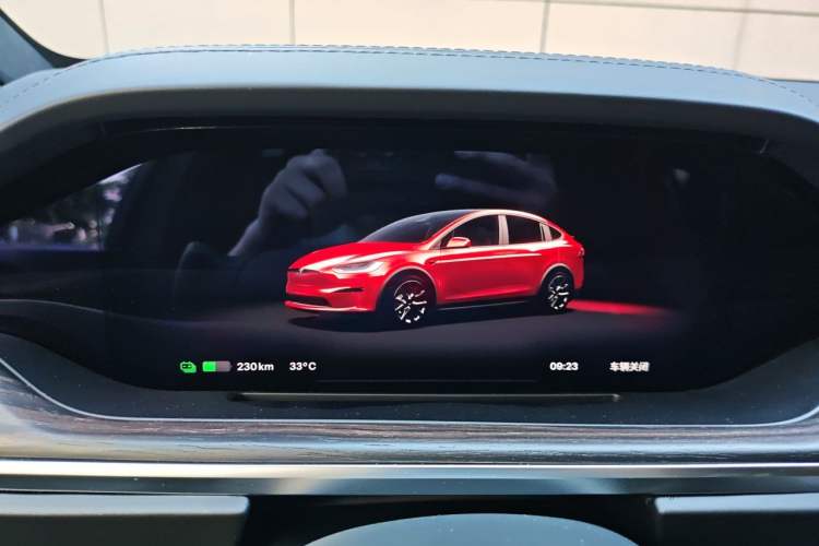 Used Tesla Model X 2023 Dual-Motor All-Wheel-Drive Version Instrument Cluster
