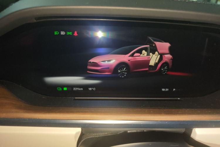 Used Tesla Model X 2023 Dual-Motor All-Wheel-Drive Version Instrument Cluster