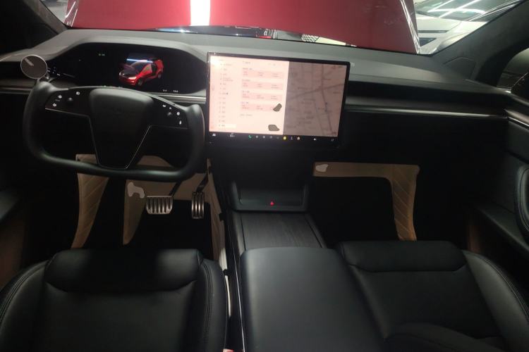 Used Tesla Model X 2023 Dual-Motor All-Wheel-Drive Version Interior 2