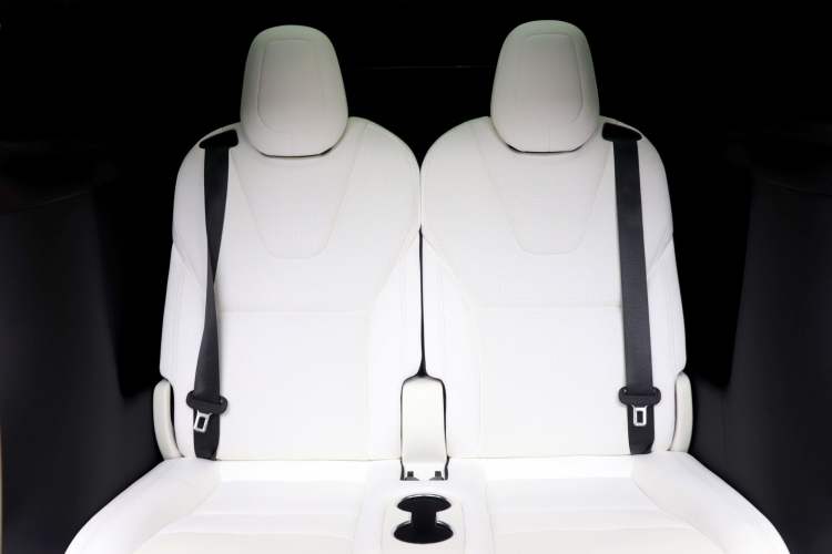 Used Tesla Model X 2023 Three-Motor All-Wheel-Drive Plaid Version Interior 5