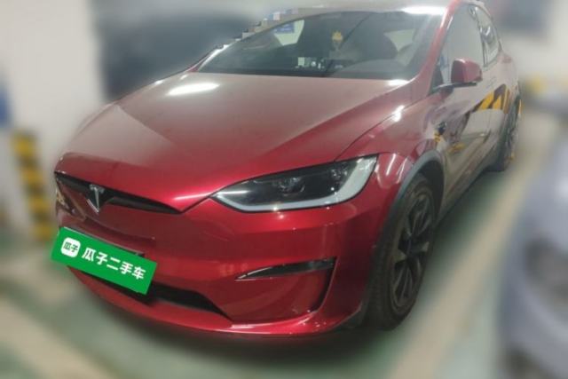Used Tesla Model X 2023 Dual-Motor All-Wheel-Drive Version