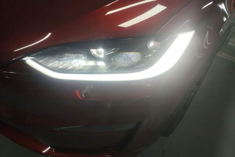 Used Tesla Model X 2023 Dual-Motor All-Wheel-Drive Version Left Front Headlight