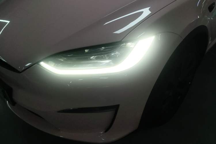Used Tesla Model X 2023 Dual-Motor All-Wheel-Drive Version Left Front Headlight