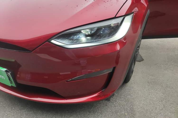 Used Tesla Model X 2023 Dual-Motor All-Wheel-Drive Version Left Front Headlight