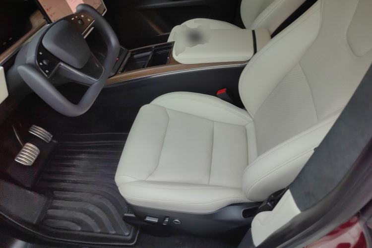 Used Tesla Model X 2023 Dual-Motor All-Wheel-Drive Version Left Front Seat