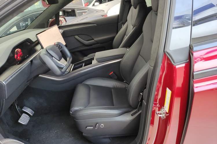 Used Tesla Model X 2023 Dual-Motor All-Wheel-Drive Version Left Front Seat