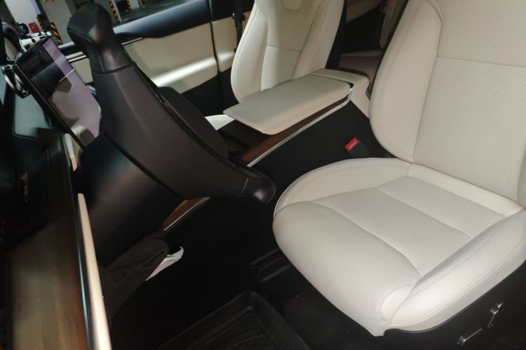 Used Tesla Model X 2023 Dual-Motor All-Wheel-Drive Version Left Front Seat