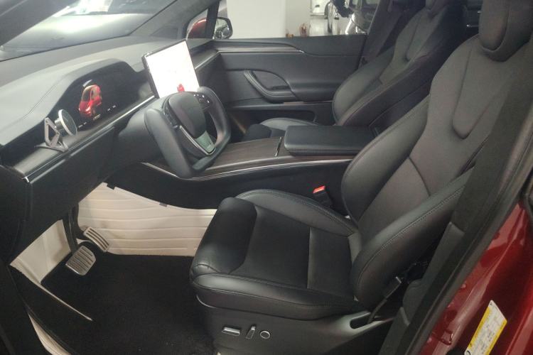 Used Tesla Model X 2023 Dual-Motor All-Wheel-Drive Version Left Front Seat