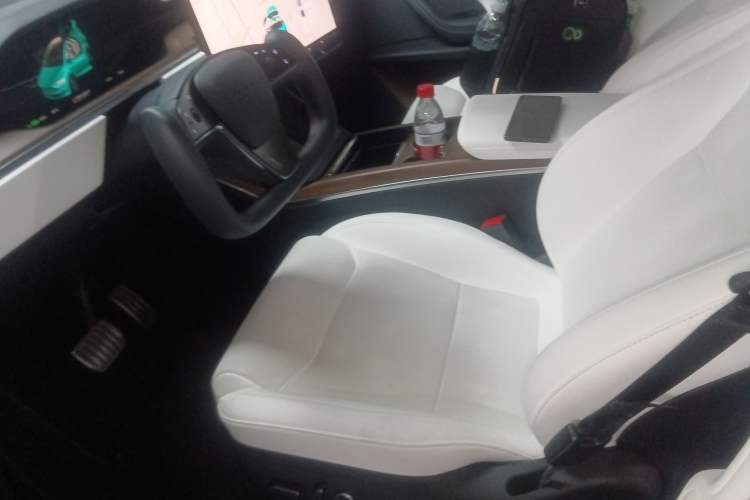 Used Tesla Model X 2023 Dual-Motor All-Wheel-Drive Version Left Front Seat