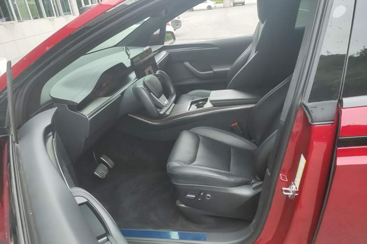 Used Tesla Model X 2023 Dual-Motor All-Wheel-Drive Version Left Front Seat