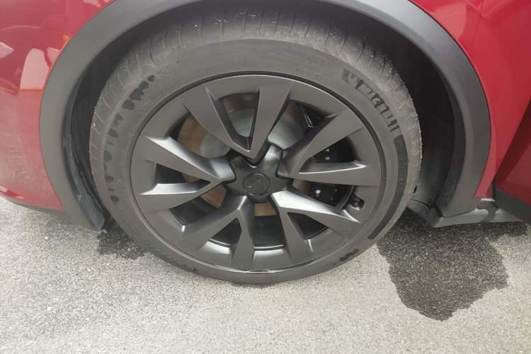Used Tesla Model X 2023 Dual-Motor All-Wheel-Drive Version Left Front Wheel Hub