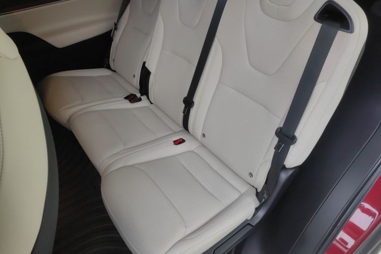 Used Tesla Model X 2023 Dual-Motor All-Wheel-Drive Version Left Rear Seat