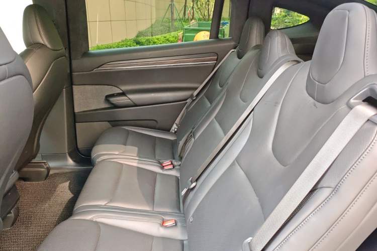 Used Tesla Model X 2023 Dual-Motor All-Wheel-Drive Version Left Rear Seat