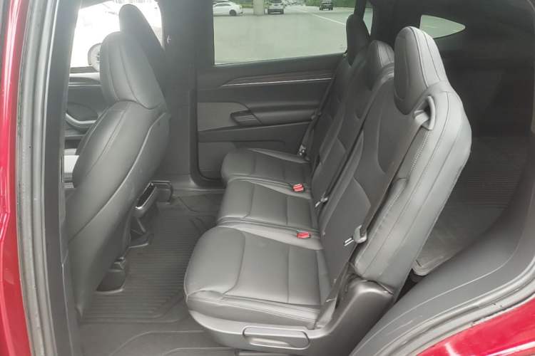 Used Tesla Model X 2023 Dual-Motor All-Wheel-Drive Version Left Rear Seat