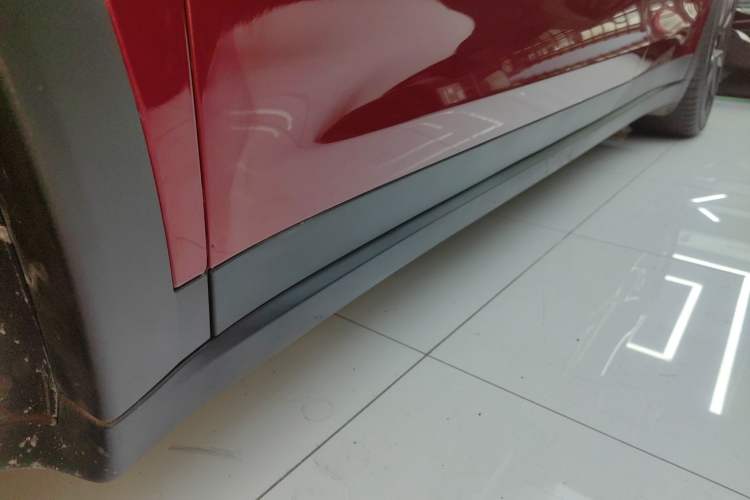 Used Tesla Model X 2023 Dual-Motor All-Wheel-Drive Version Left Side Sill