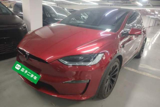 Used Tesla Model X 2023 Dual-Motor All-Wheel-Drive Version