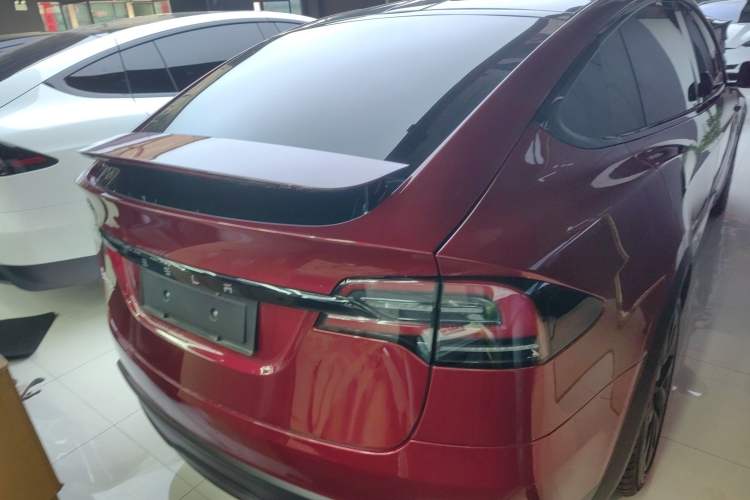 Used Tesla Model X 2023 Dual-Motor All-Wheel-Drive Version Rear