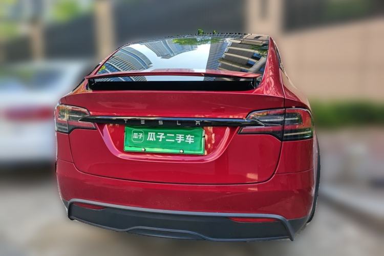 Used Tesla Model X 2023 Dual-Motor All-Wheel-Drive Version Rear