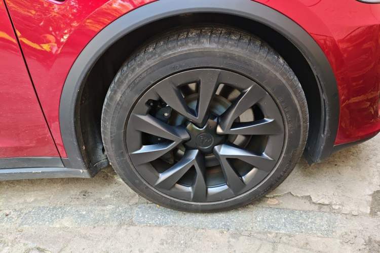 Used Tesla Model X 2023 Dual-Motor All-Wheel-Drive Version Right Front Wheel Hub