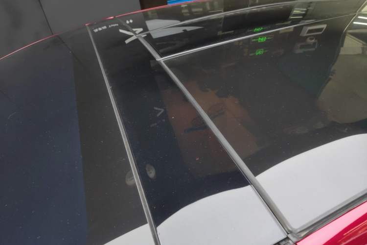 Used Tesla Model X 2023 Dual-Motor All-Wheel-Drive Version Roof