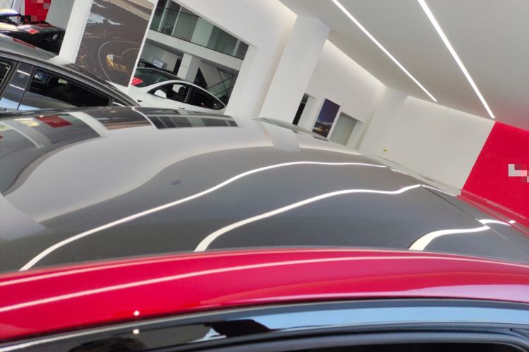 Used Tesla Model X 2023 Dual-Motor All-Wheel-Drive Version Roof