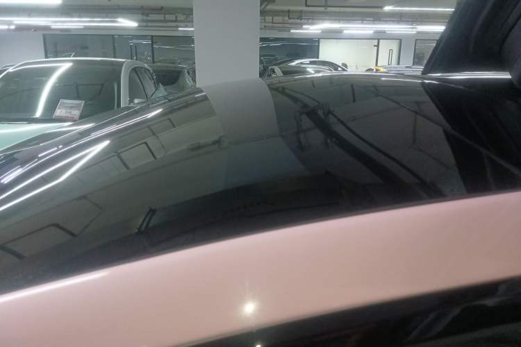 Used Tesla Model X 2023 Dual-Motor All-Wheel-Drive Version Roof