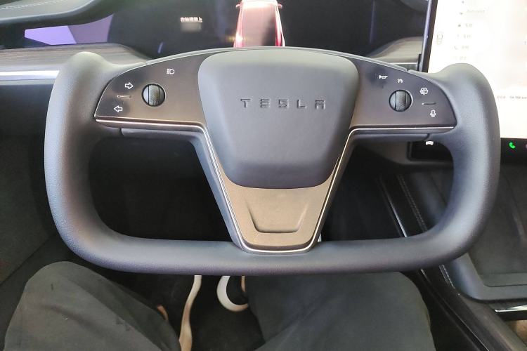 Used Tesla Model X 2023 Dual-Motor All-Wheel-Drive Version Steering Wheel