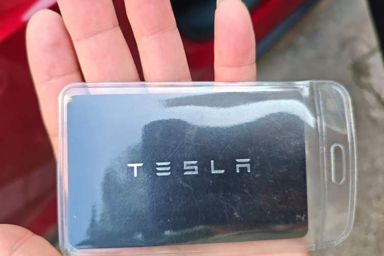 Used Tesla Model X 2023 Dual-Motor All-Wheel-Drive Version Vehicle Key